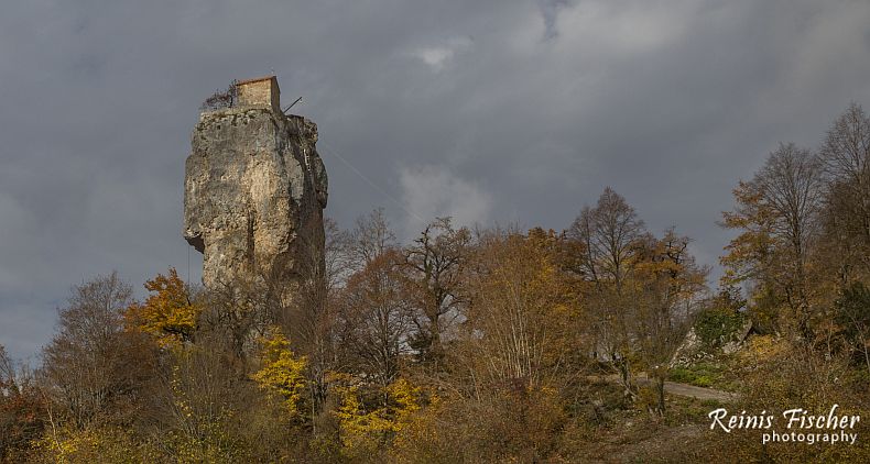 Katskhi pillar