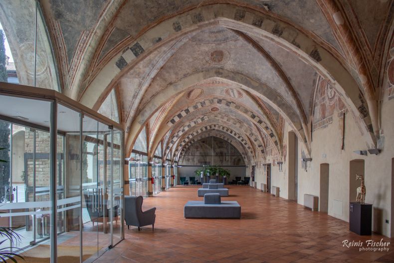 Hall at Castello Visconteo