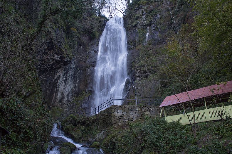 Makhuntseti Waterfall