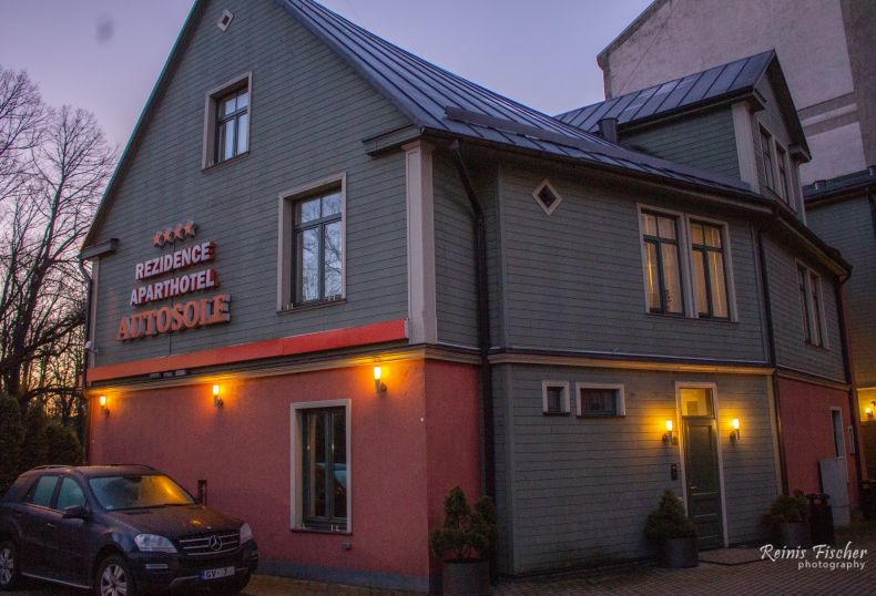 Aparthotel Autosole in Riga