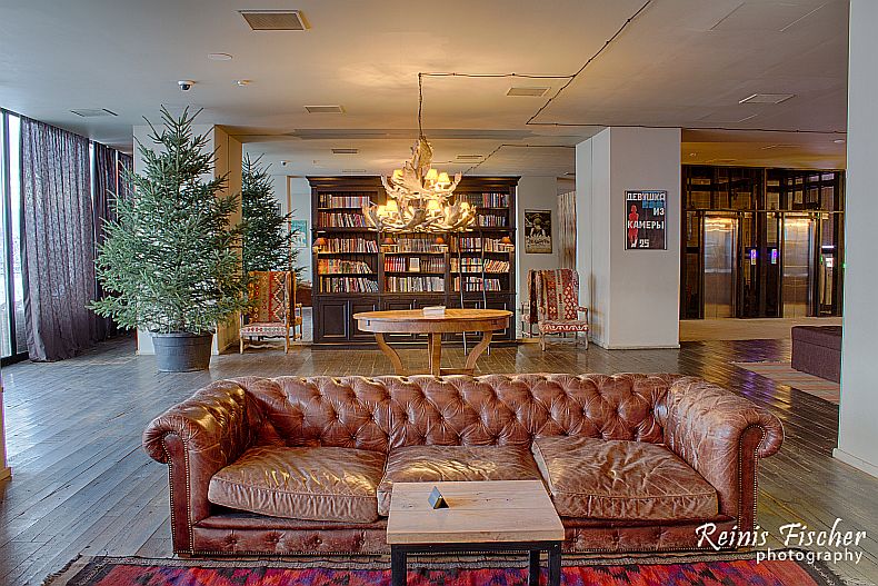 Lobby at Rooms Kazbegi hotel