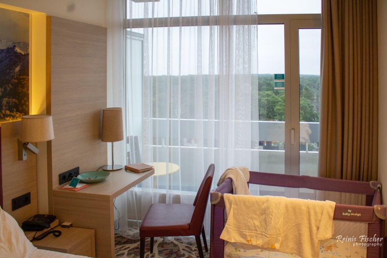 Room at Hotel Lielupe