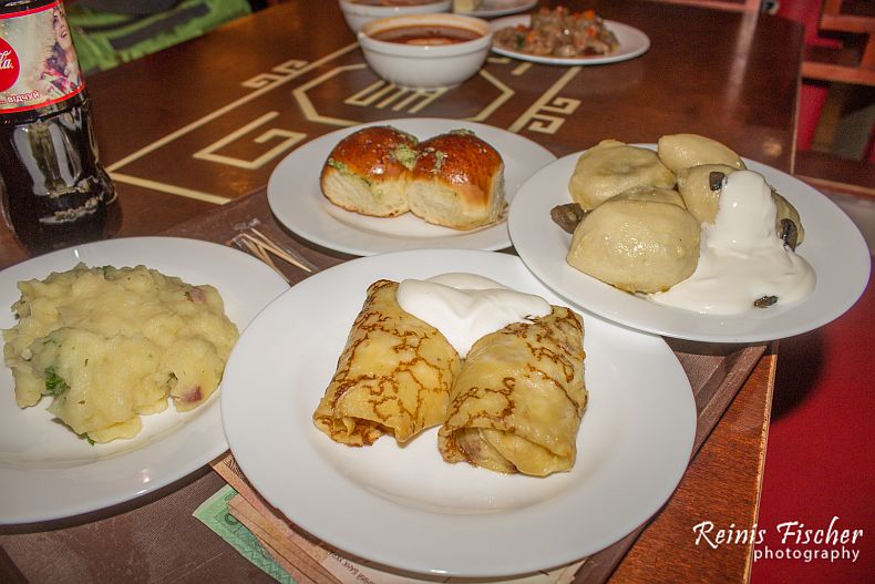 Ukrainian traditional cuisine