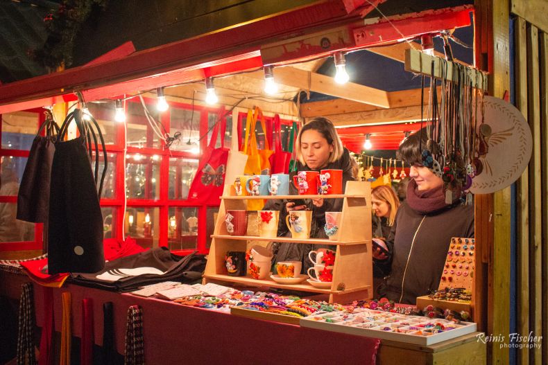 Christmas market in Tbilisi 2019/2020