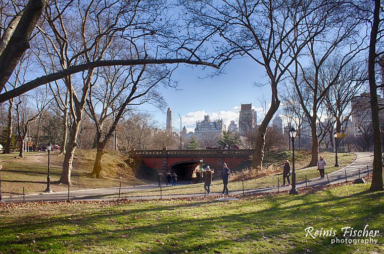 Always tranquil Central Park