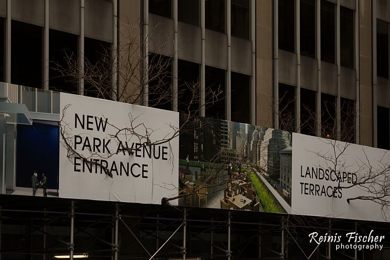 Always modern New York