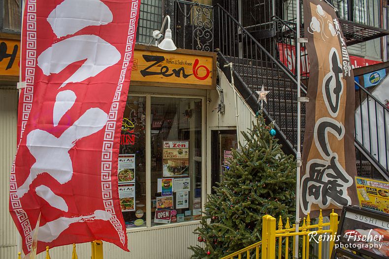 Zen Ramen and Sushi house in New York City