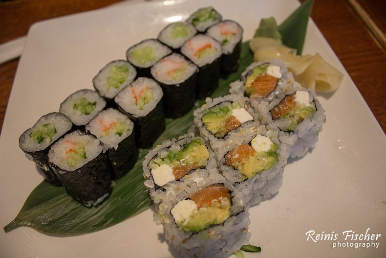 More sushi