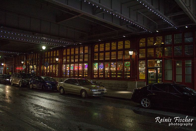 Reading Terminal market in Philadelphia 