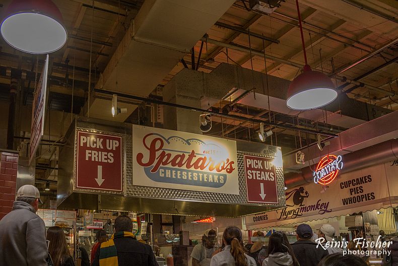 Spataros cheese steaks