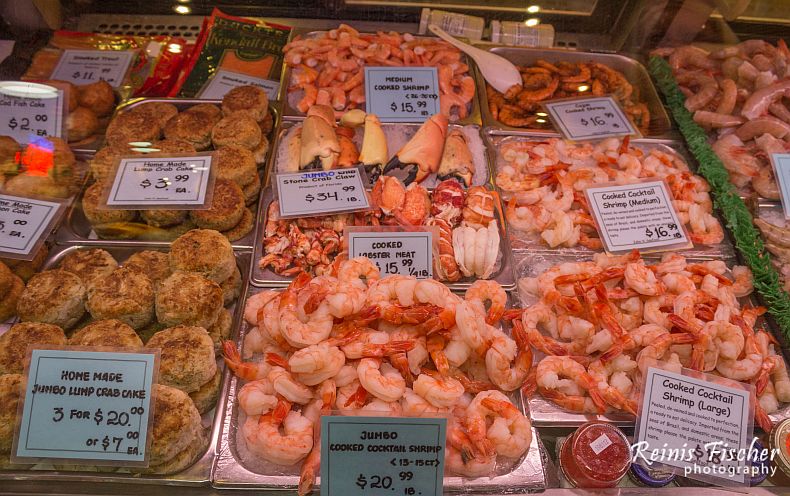 Shrimps, lobsters and other goodies