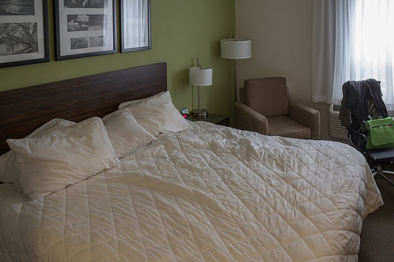 King Size Bed at Sleep in Hotel