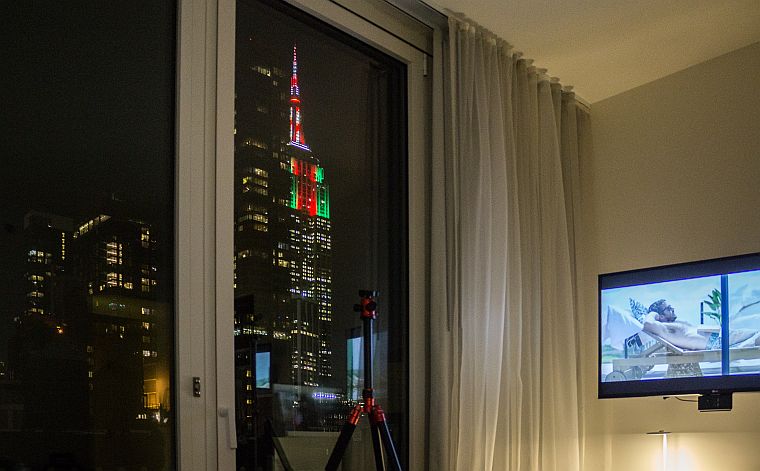 View towards Empire State building