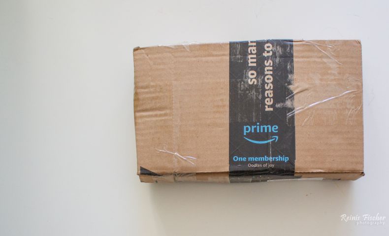 Package has arrived to Georgia