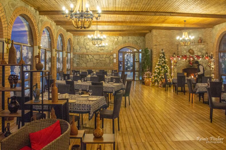 Restaurant Wineland near Telavi