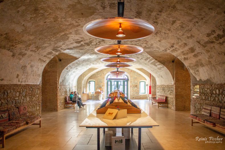 Wine tasting gallery