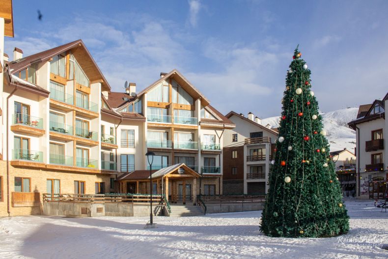 Block 2 at New Gudauri