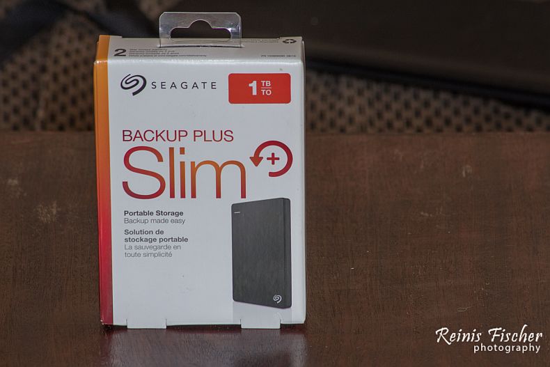 Seagate 1TB Portable External Hard Disk