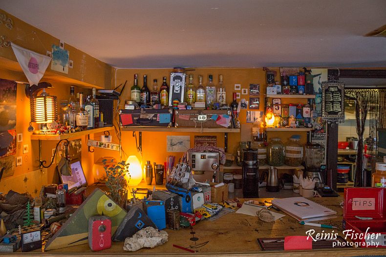 Interior at Carpe Diem