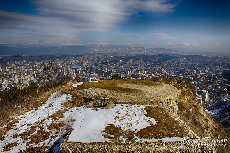 Some concrete installation