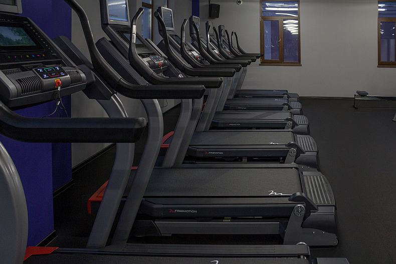 Treadmills at Champions Academy