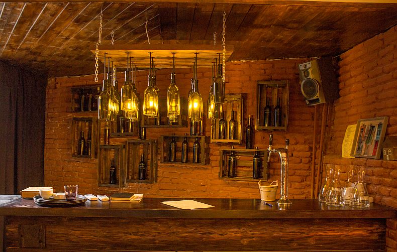 Interior at House of Madatovi