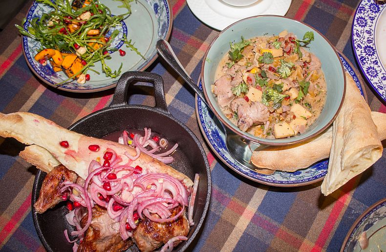 Georgian Cuisine at House of Madatovi