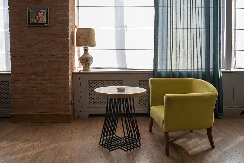 Lounge at Best Western's Tbilisi Art hotel