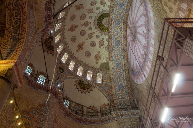 Inside Blue Mosque