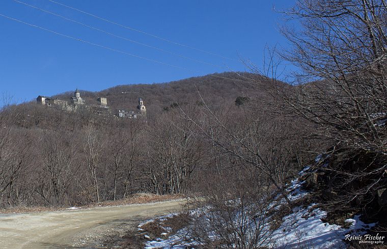 View towards Martkopi monastery
