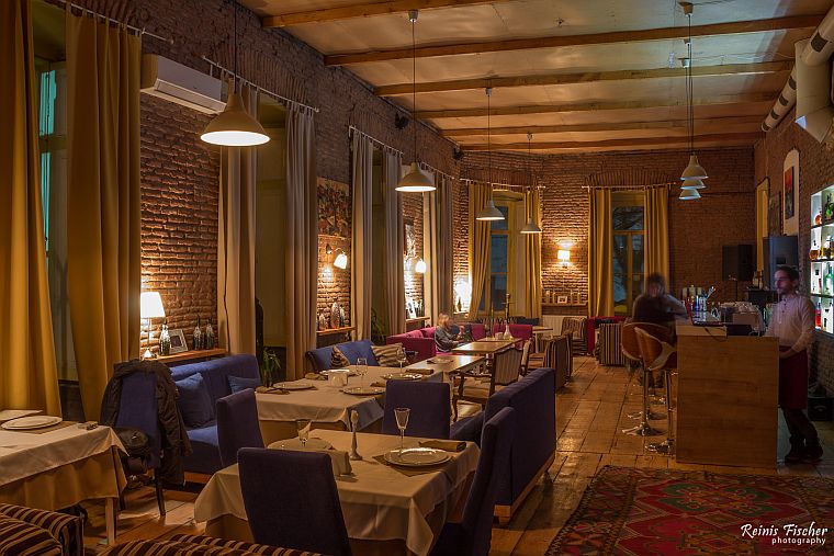 Restaurant Famous in Tbilisi