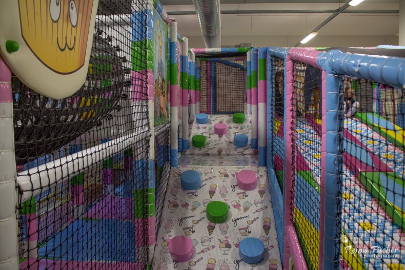 Happy Kids indoor ammusement park in Saldus