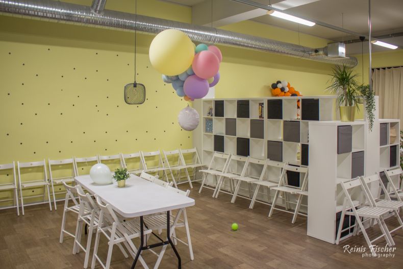 Popular party place for kids parties in the area