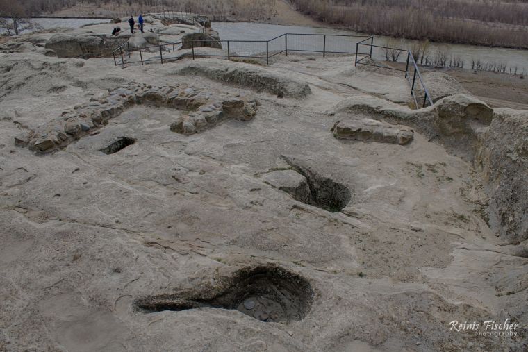 Uplitsikhe cave town in Georgia