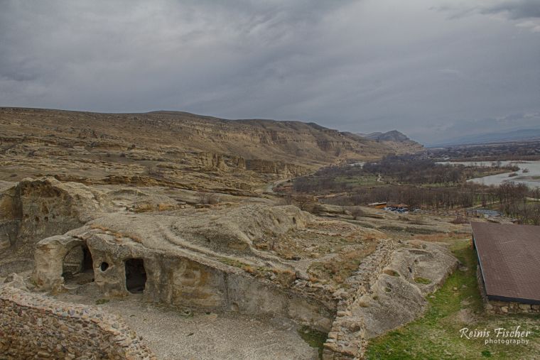 Uplitsikhe cave town in Georgia