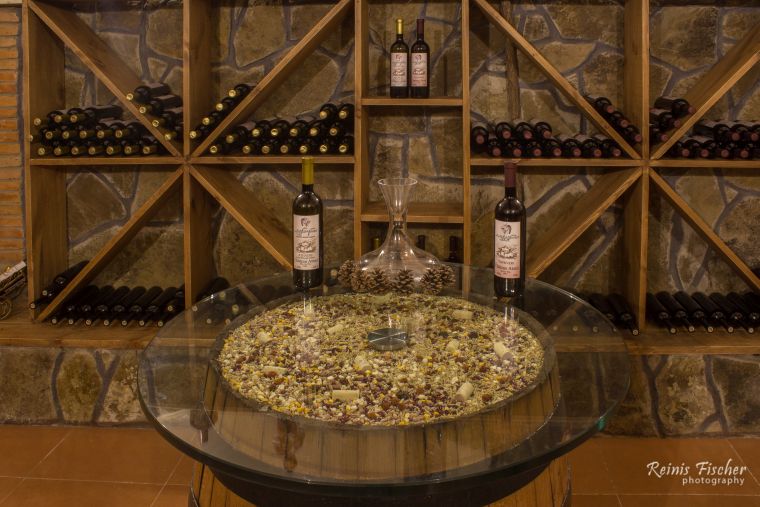 Chateau Ateni winery in Georgia