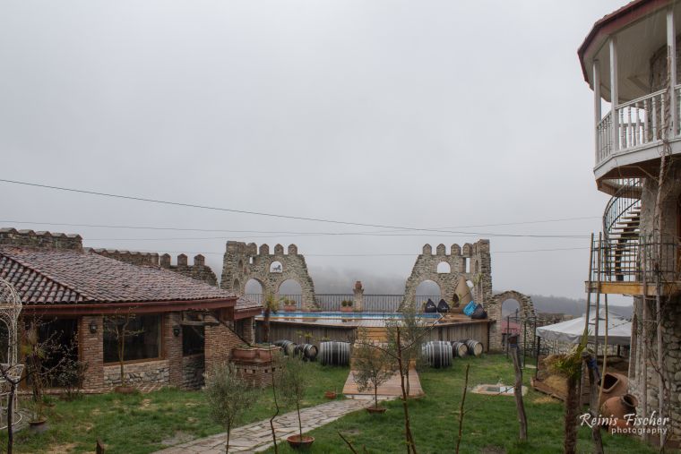 Chateau Mere in Telavi