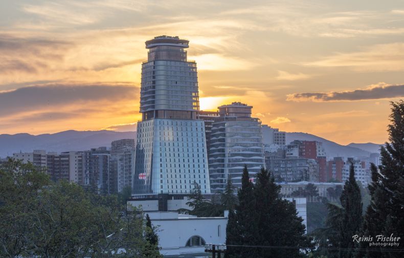 King David Towers in Tbilisi