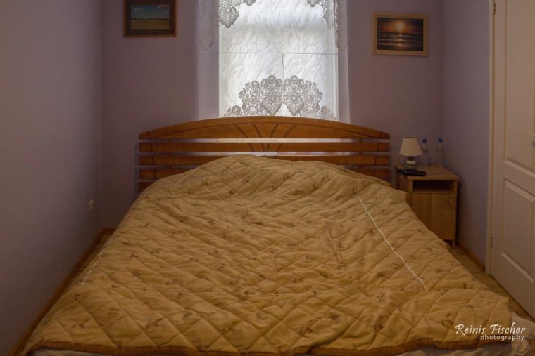 Small room at Hotel Sunset in Jurmala