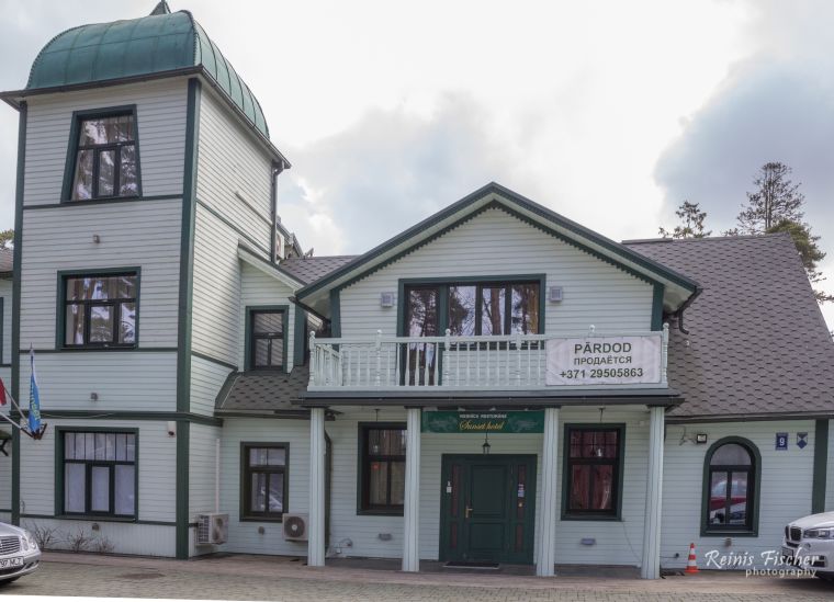 Hotel Sunset in Jurmala