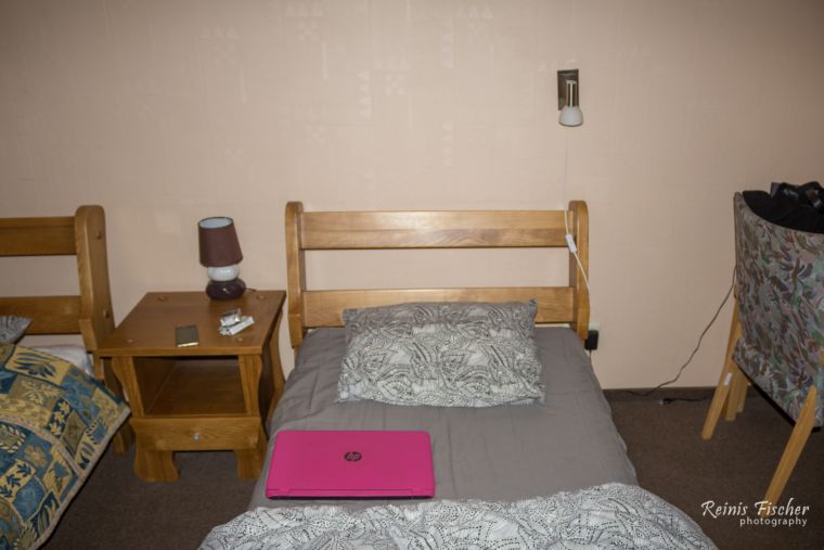 Twin Room at hotel Mezaparks