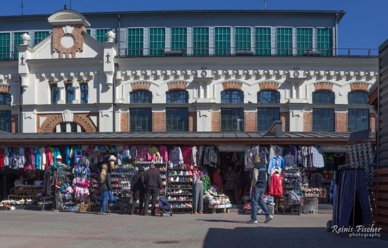 Liepāja Peter's market