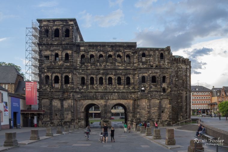 The Porta Nigra in Trier Germany