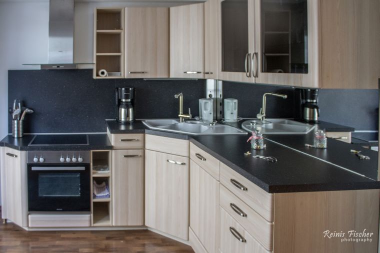 Kitchen at Haus Daniela apartment