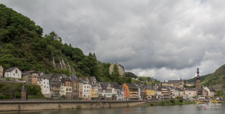The Mossel Valley near Cochem in Germany
