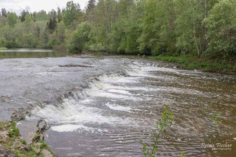 Abava Rumba in Latvia