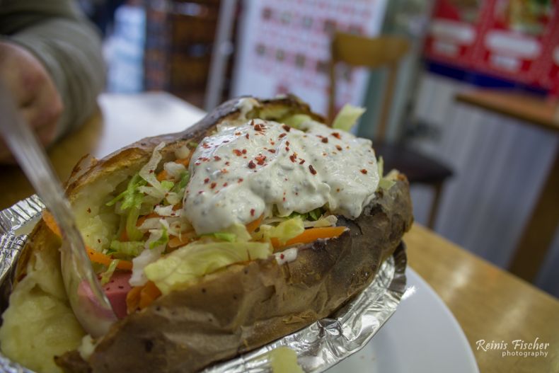 Street food in Istanbul