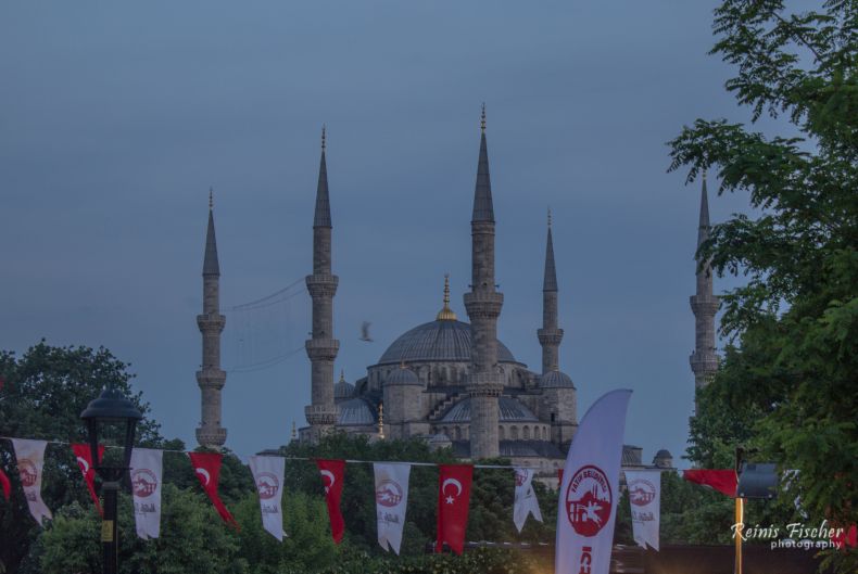 Sultan Ahmed Mosque in Istanbul