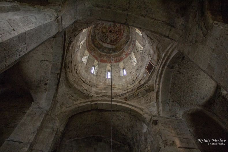 Church cupola at Tsilkani Cathedral