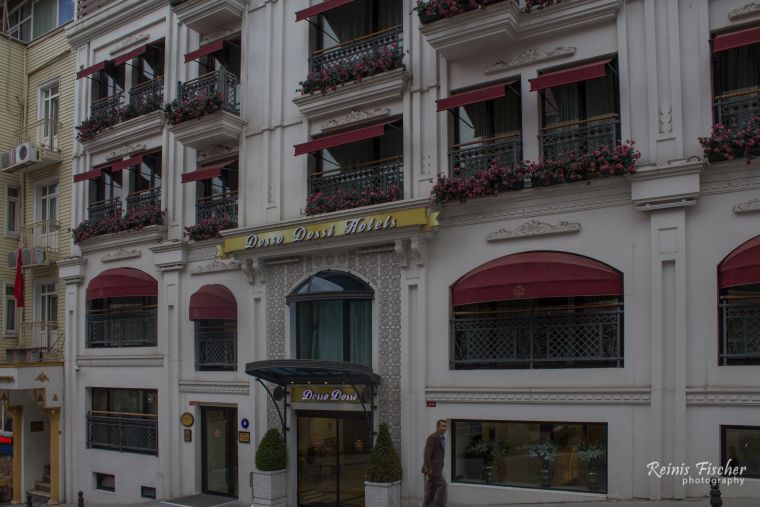 Dosso Dossi hotels in Istanbul